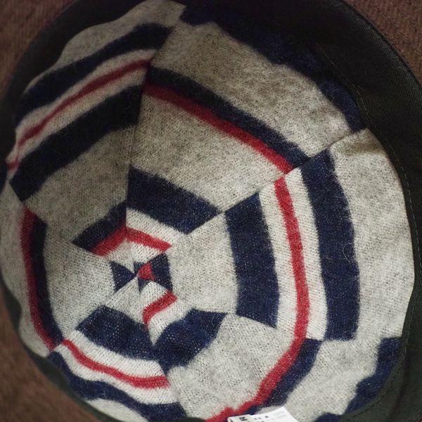 HIGHER/ハイアー DENIM × BLANKET LINING HAT/デニムハット HT25025・BROWN |  | 06