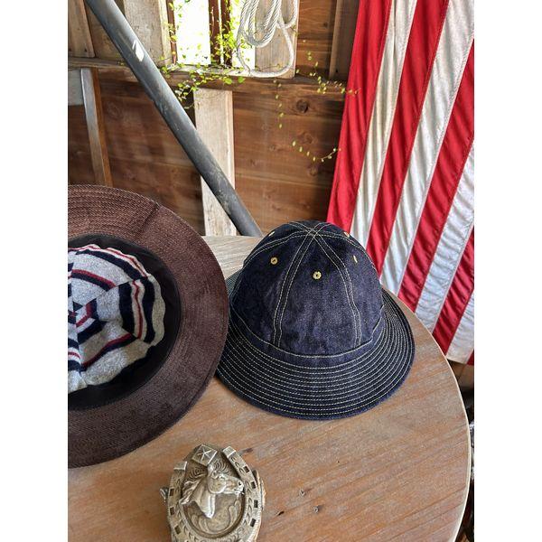 HIGHER/ハイアー DENIM × BLANKET LINING HAT/デニムハット HT25025・BROWN |  | 07