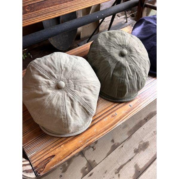 HIGHER/ハイアー MILITARY HERRINGBONE CASQUETTE/ヘリンボーンキャスケット HT26014・4color |  | 12
