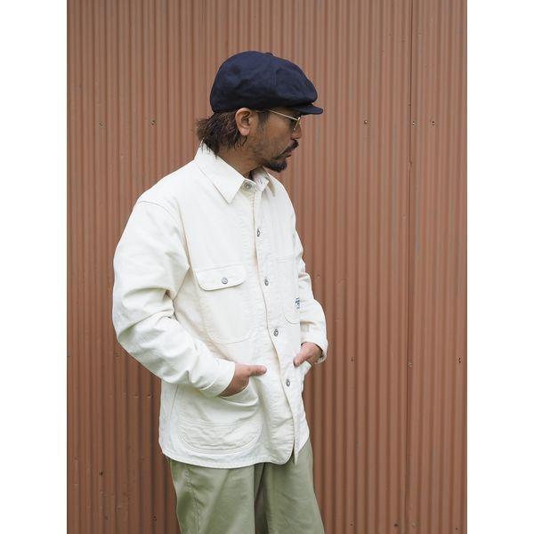 HIGHER/ハイアー MILITARY HERRINGBONE CASQUETTE/ヘリンボーン
