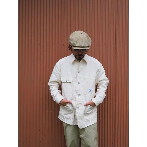 HIGHER/ハイアー MILITARY HERRINGBONE CASQUETTE/ヘリンボーン