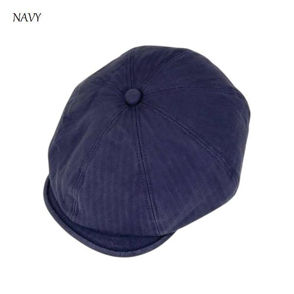 HIGHER/ハイアー MILITARY HERRINGBONE CASQUETTE/ヘリンボーンキャスケット HT26014・4color |  | 02