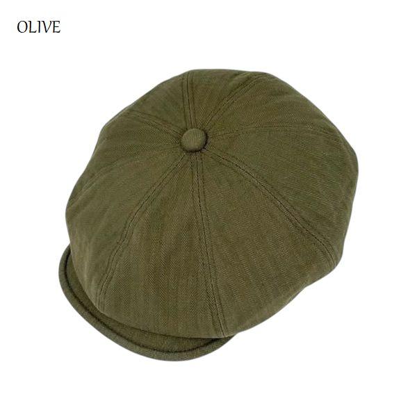 HIGHER/ハイアー MILITARY HERRINGBONE CASQUETTE/ヘリンボーンキャスケット HT26014・4color |  | 03