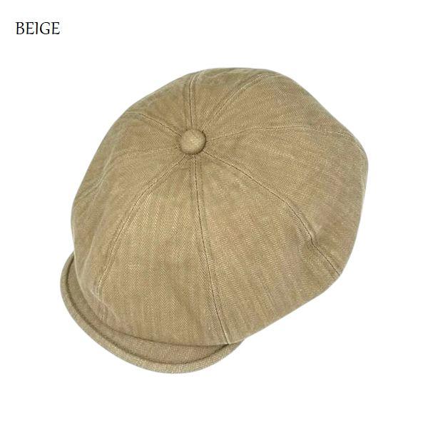 HIGHER/ハイアー MILITARY HERRINGBONE CASQUETTE/ヘリンボーンキャスケット HT26014・4color |  | 04