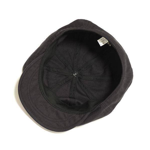 HIGHER/ハイアー MILITARY HERRINGBONE CASQUETTE/ヘリンボーンキャスケット HT26014・4color |  | 05