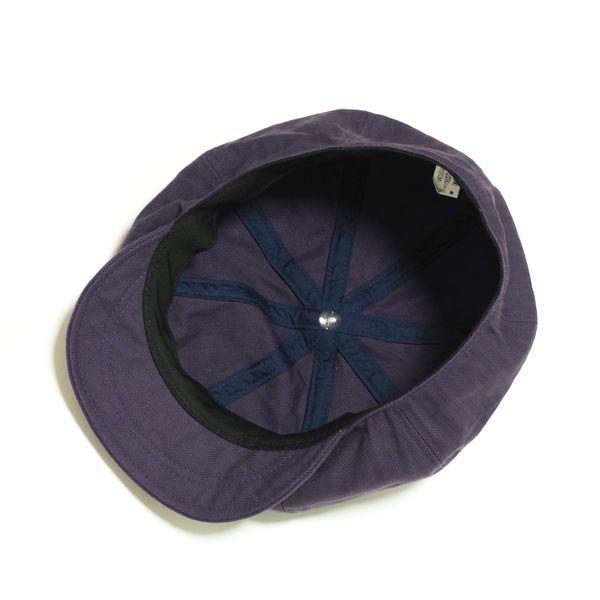 HIGHER/ハイアー MILITARY HERRINGBONE CASQUETTE/ヘリンボーンキャスケット HT26014・4color |  | 06