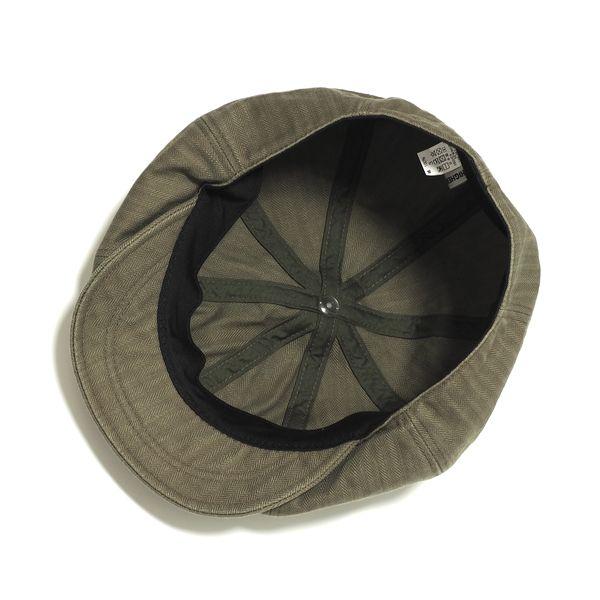 HIGHER/ハイアー MILITARY HERRINGBONE CASQUETTE/ヘリンボーンキャスケット HT26014・4color |  | 07
