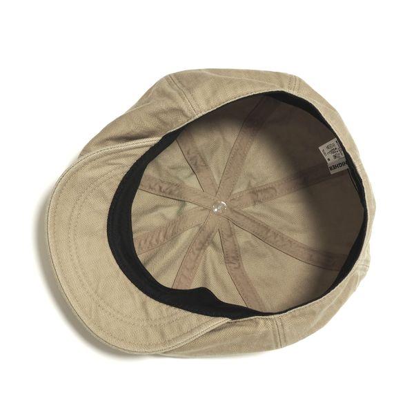 HIGHER/ハイアー MILITARY HERRINGBONE CASQUETTE/ヘリンボーンキャスケット HT26014・4color |  | 08