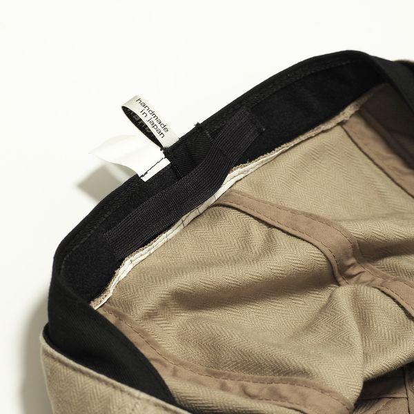 HIGHER/ハイアー MILITARY HERRINGBONE CASQUETTE/ヘリンボーンキャスケット HT26014・4color |  | 09