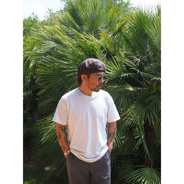 HIGHER/ハイアー C/L DOUBLE WEAVE MOLESKIN WIDE BERET/モールスキンワイドベレー HT26015・3color |  | 12