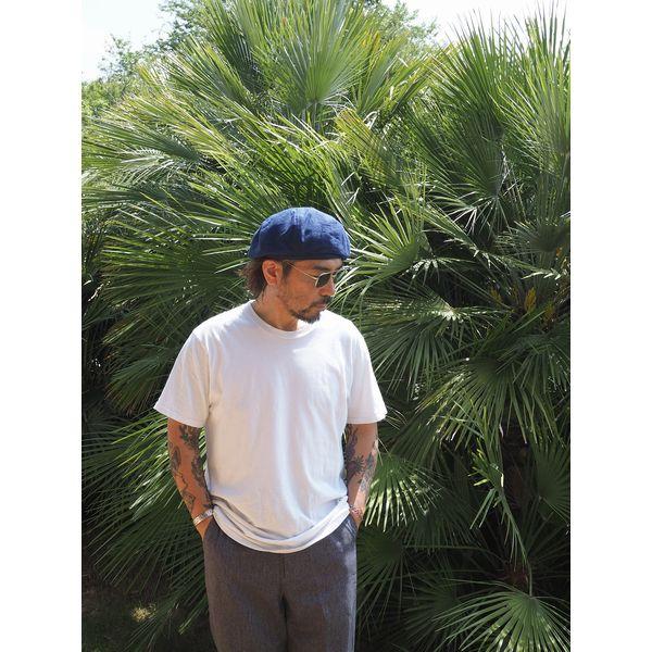 HIGHER/ハイアー C/L DOUBLE WEAVE MOLESKIN WIDE BERET/モールスキンワイドベレー HT26015・3color |  | 13