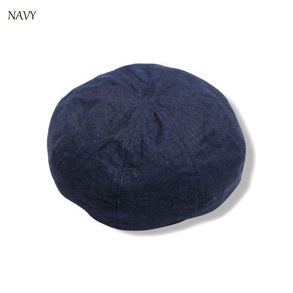HIGHER/ハイアー C/L DOUBLE WEAVE MOLESKIN WIDE BERET/モールスキンワイドベレー HT26015・3color |  | 01