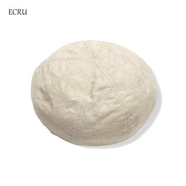 HIGHER/ハイアー C/L DOUBLE WEAVE MOLESKIN WIDE BERET/モールスキンワイドベレー HT26015・3color |  | 02