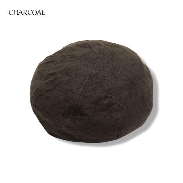 HIGHER/ハイアー C/L DOUBLE WEAVE MOLESKIN WIDE BERET/モールスキンワイドベレー HT26015・3color |  | 03