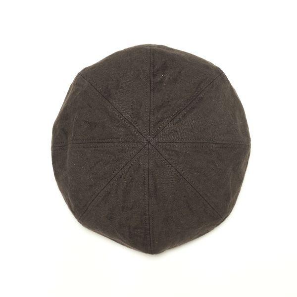 HIGHER/ハイアー C/L DOUBLE WEAVE MOLESKIN WIDE BERET/モールスキンワイドベレー HT26015・3color |  | 04