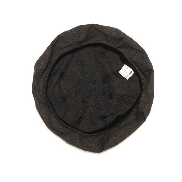 HIGHER/ハイアー C/L DOUBLE WEAVE MOLESKIN WIDE BERET/モールスキンワイドベレー HT26015・3color |  | 05