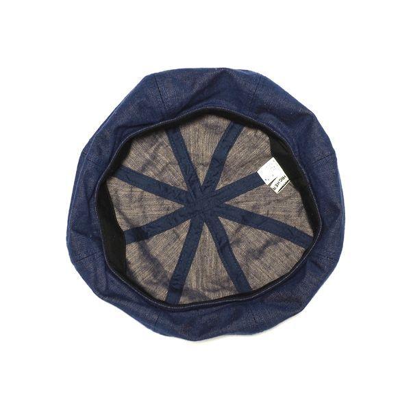HIGHER/ハイアー C/L DOUBLE WEAVE MOLESKIN WIDE BERET/モールスキンワイドベレー HT26015・3color |  | 07