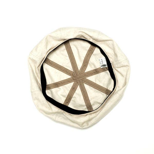HIGHER/ハイアー C/L DOUBLE WEAVE MOLESKIN WIDE BERET/モールスキンワイドベレー HT26015・3color |  | 09