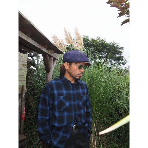HIGHER/ハイアー VINTAGE DUCK × LEATHER BRIM CASQUETTE/キャスケット HT26051・4color |  | 17