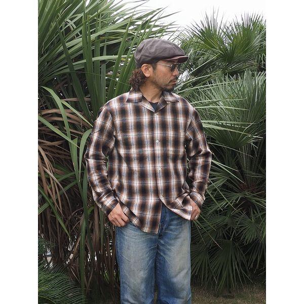 HIGHER/ハイアー VINTAGE DUCK × LEATHER BRIM CASQUETTE/キャスケット HT26051・4color |  | 18