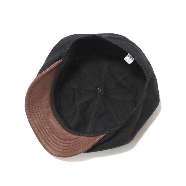 HIGHER/ハイアー VINTAGE DUCK × LEATHER BRIM CASQUETTE/キャスケット HT26051・4color |  | 08