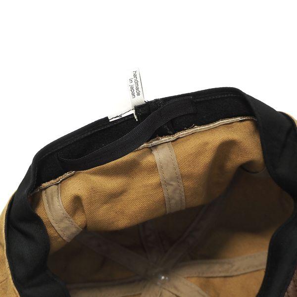 HIGHER/ハイアー VINTAGE DUCK × LEATHER BRIM CASQUETTE/キャスケット HT26051・4color |  | 09