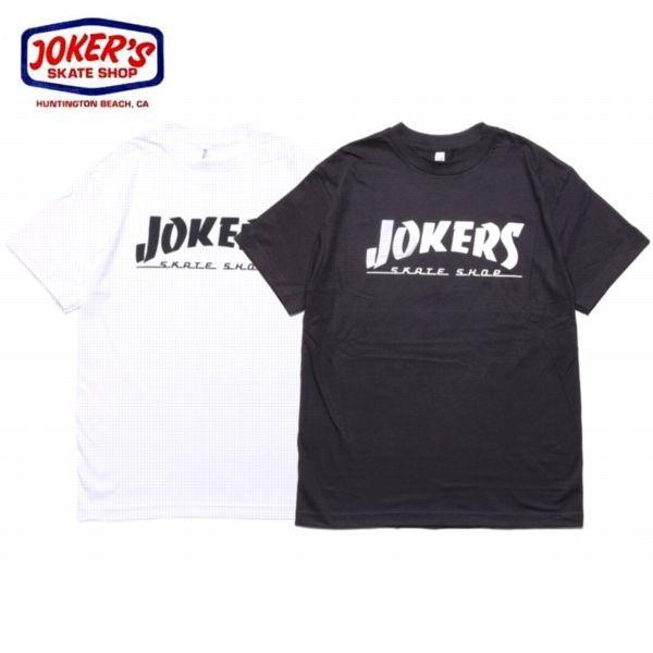 【セール40%OFF】JOKERS SKATE SHOP/ジョーカーズスケートショップ MAG LOGO TEE/Tシャツ・2color | 