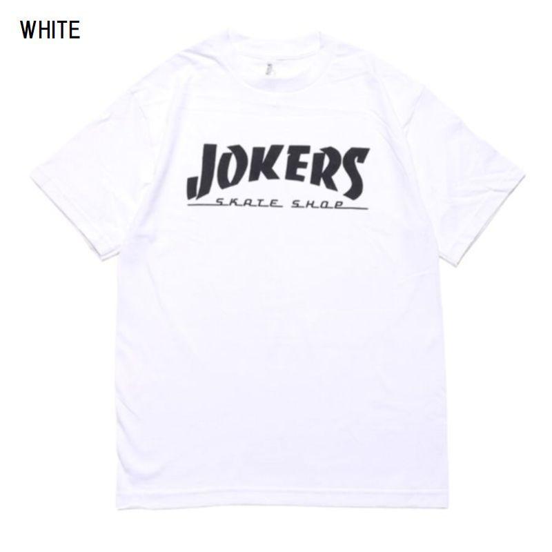 【セール40%OFF】JOKERS SKATE SHOP/ジョーカーズスケートショップ MAG LOGO TEE/Tシャツ・2color |  | 01