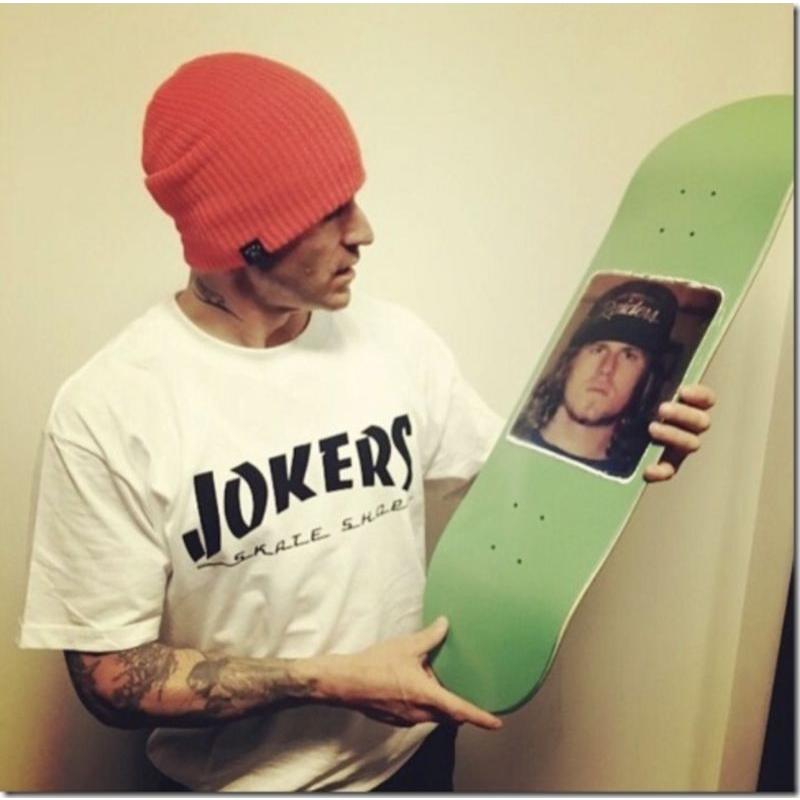 【セール40%OFF】JOKERS SKATE SHOP/ジョーカーズスケートショップ MAG LOGO TEE/Tシャツ・2color |  | 04