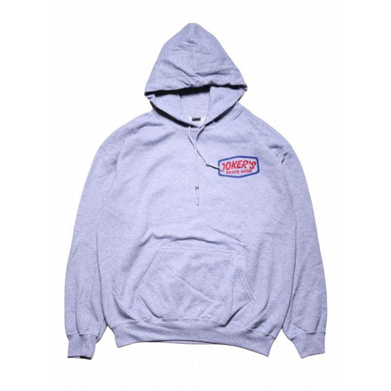 JOKERS SKATE SHOP/ジョーカーズスケートショップ CLASSIC LOGO PULLOVER HOODIE/プルオーバーパーカー・GRAY jokers012FREEWAY