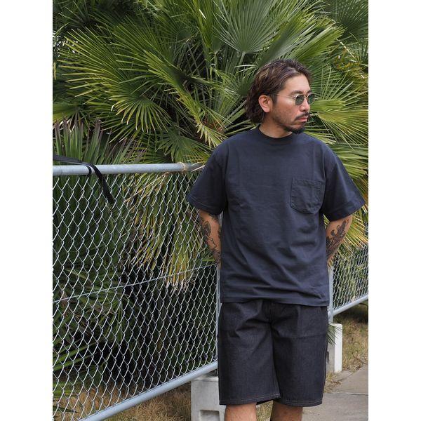 KNO-BETTA/ノーベター 999 BAGGY DENIM PAINTER SHORTS/ペインター