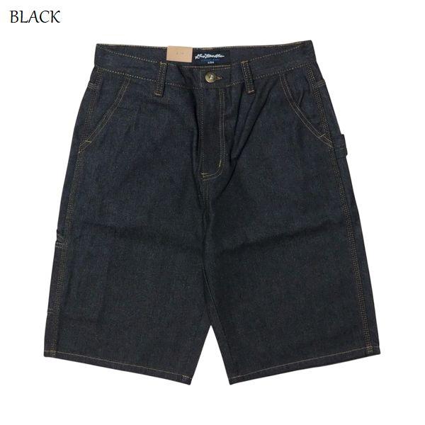 KNO-BETTA/ノーベター 999 BAGGY DENIM PAINTER SHORTS/ペインター