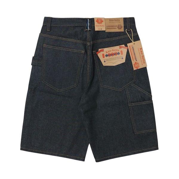 KNO-BETTA/ノーベター 999 BAGGY DENIM PAINTER SHORTS/ペインター