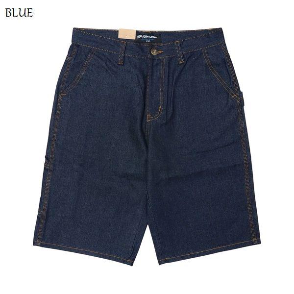 KNO-BETTA/ノーベター 999 BAGGY DENIM PAINTER SHORTS/ペインター