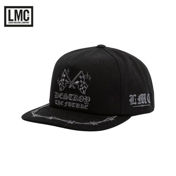 LOSER MACHINE/ルーザーマシーン BLITZ HAT/スナップバックキャップ・BLACK | LOSER MACHINE