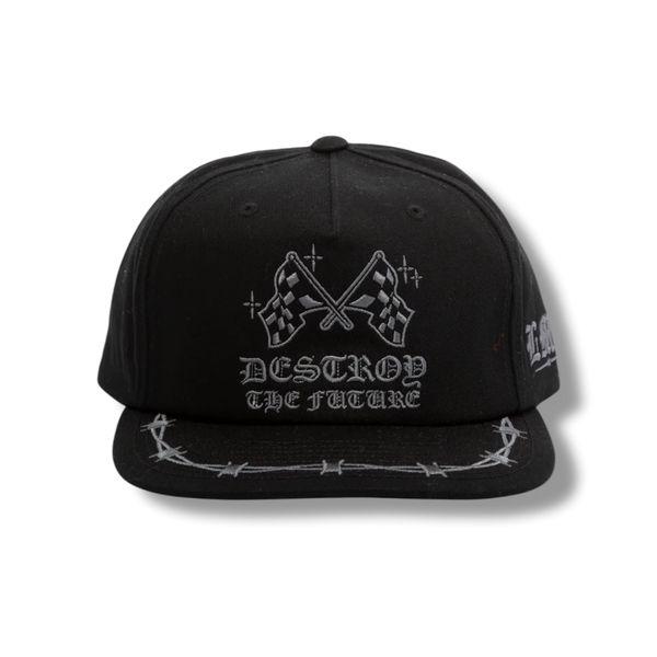 LOSER MACHINE/ルーザーマシーン BLITZ HAT/スナップバックキャップ・BLACK | LOSER MACHINE | 01