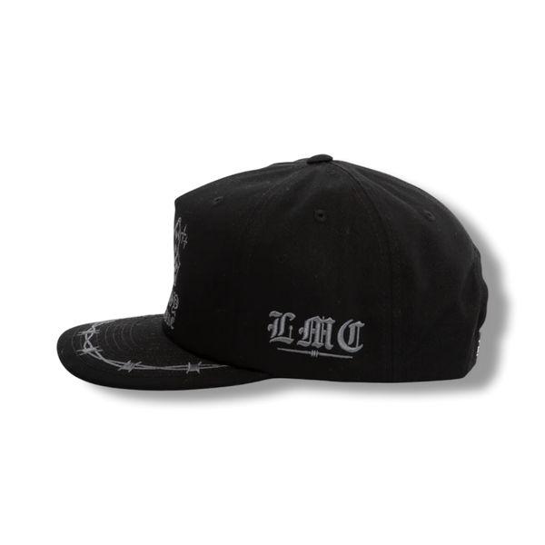 LOSER MACHINE/ルーザーマシーン BLITZ HAT/スナップバックキャップ・BLACK | LOSER MACHINE | 03