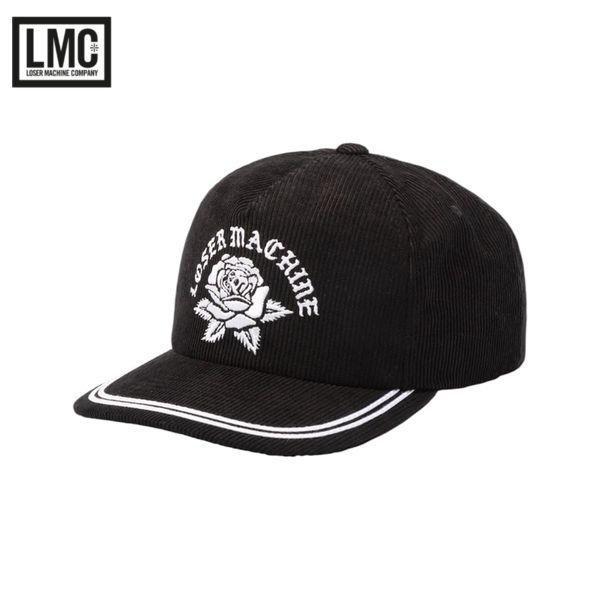 LOSER MACHINE/ルーザーマシーン SALOON HAT/コーデュロイキャップ・BLACK | LOSER MACHINE