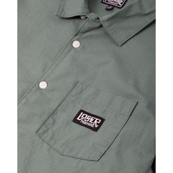LOSER MACHINE/ルーザーマシーン GUADALUPE S/S SHIRT/半袖シャツ・GREEN | LOSER MACHINE | 02
