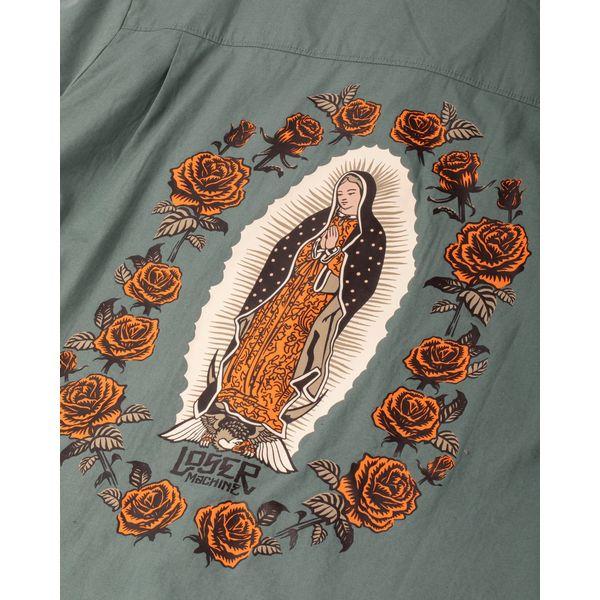 LOSER MACHINE/ルーザーマシーン GUADALUPE S/S SHIRT/半袖シャツ・GREEN | LOSER MACHINE | 03