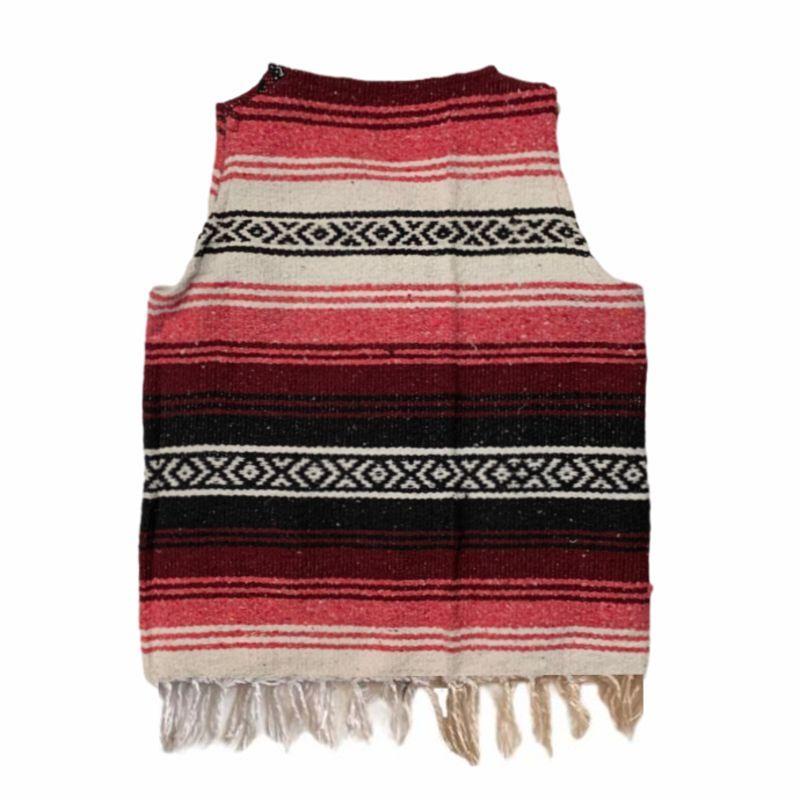 MEXICAN BLANKET VEST/メキシカンブランケットベスト mexicanvest007FREEWAY 通販