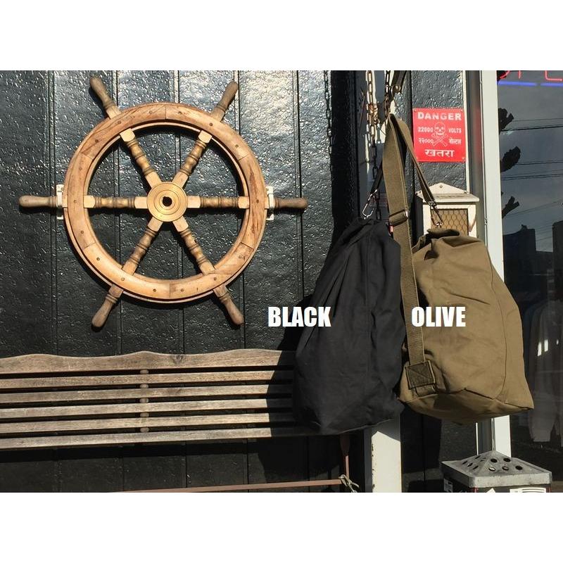 MILITARY CANVAS DUFFLE BAG - Regular/ミリタリーダッフルバッグ