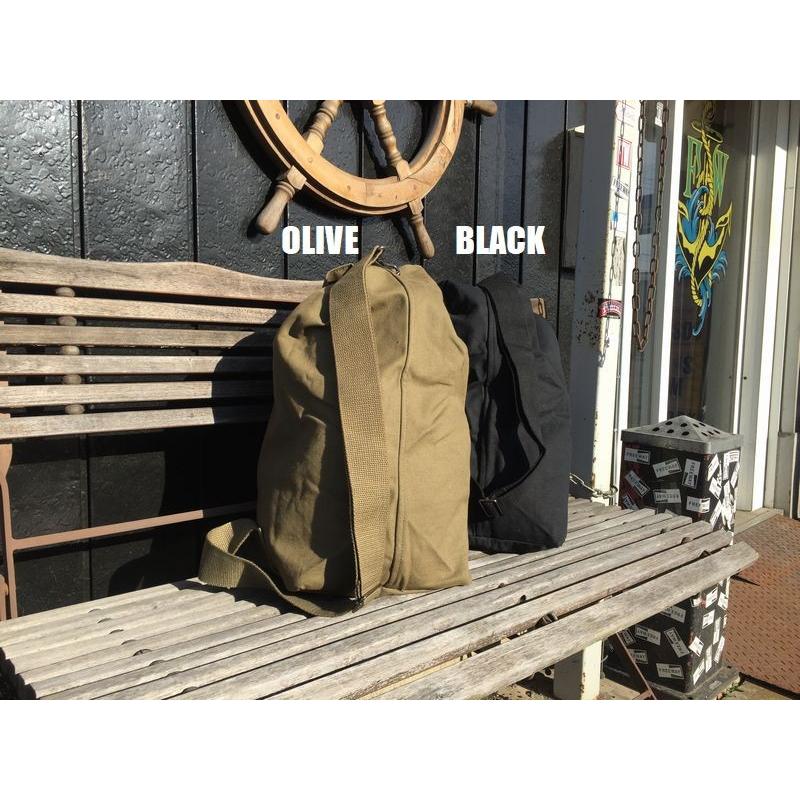 MILITARY CANVAS DUFFLE BAG - Regular/ミリタリーダッフルバッグ