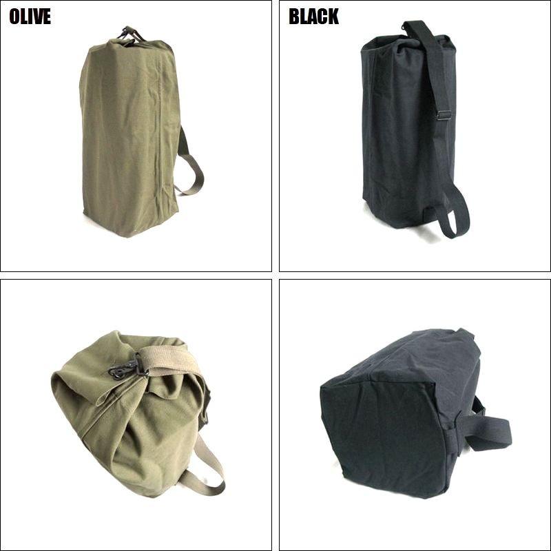 MILITARY CANVAS DUFFLE BAG - Large/ミリタリーダッフルバッグ(ラージサイズ)・2color｜freeway｜02