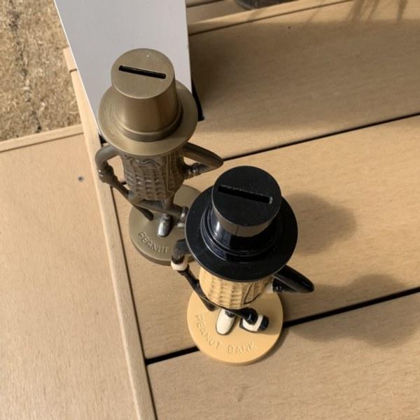 「Mr.Peanuts」 Coin Bank (レプリカ) |  | 04