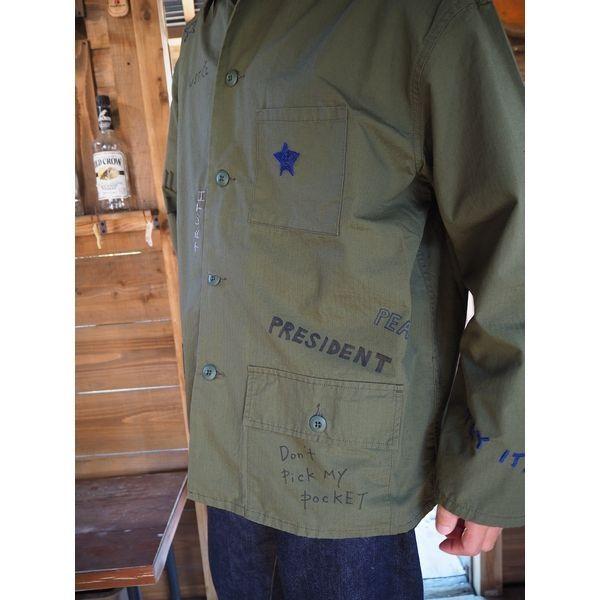 MADE IN STANDARD / MEMORIAL ACTIVE COVERALL メモリアルミリタリーカバーオール MS25F00200・OLIVE |  | 11