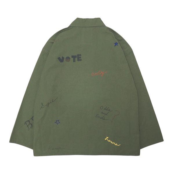 MADE IN STANDARD / MEMORIAL ACTIVE COVERALL メモリアルミリタリーカバーオール MS25F00200・OLIVE |  | 01