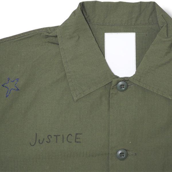 MADE IN STANDARD / MEMORIAL ACTIVE COVERALL メモリアルミリタリーカバーオール MS25F00200・OLIVE |  | 02