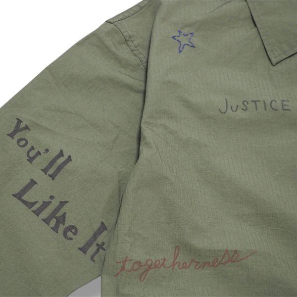 MADE IN STANDARD / MEMORIAL ACTIVE COVERALL メモリアルミリタリーカバーオール MS25F00200・OLIVE |  | 04