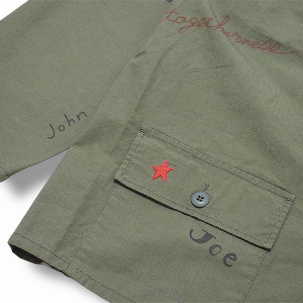 MADE IN STANDARD / MEMORIAL ACTIVE COVERALL メモリアルミリタリーカバーオール MS25F00200・OLIVE |  | 05